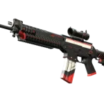 StatTrak™ SG 553 | Cyrex (Well-Worn)