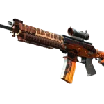 StatTrak™ SG 553 | Tiger Moth (Factory New)