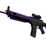 StatTrak™ SG 553 | Ultraviolet (Factory New)