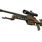 StatTrak™ SSG 08 | Big Iron (Battle-Scarred)