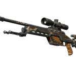 StatTrak™ SSG 08 | Death's Head (Well-Worn)