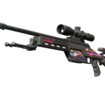 StatTrak™ SSG 08 | Turbo Peek (Battle-Scarred)
