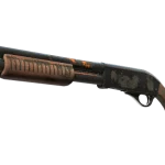 StatTrak™ Sawed-Off | Orange DDPAT (Battle-Scarred)
