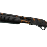 StatTrak™ Sawed-Off | Orange DDPAT (Field-Tested)