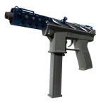 StatTrak™ Tec-9 | Titanium Bit (Minimal Wear)