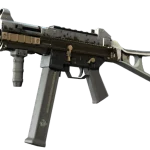 StatTrak™ UMP-45 | Gold Bismuth (Factory New)