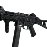 StatTrak™ UMP-45 | Metal Flowers (Minimal Wear)