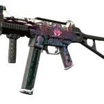 StatTrak™ UMP-45 | Neo-Noir (Well-Worn)