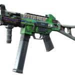 StatTrak™ UMP-45 | Plastique (Factory New)