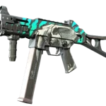StatTrak™ UMP-45 | Primal Saber (Well-Worn)