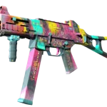 StatTrak™ UMP-45 | Wild Child (Minimal Wear)