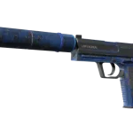StatTrak™ USP-S | Blueprint (Battle-Scarred)
