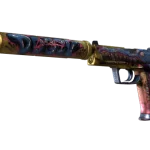StatTrak™ USP-S | Jawbreaker (Battle-Scarred)