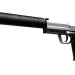 StatTrak™ USP-S | Stainless (Factory New)