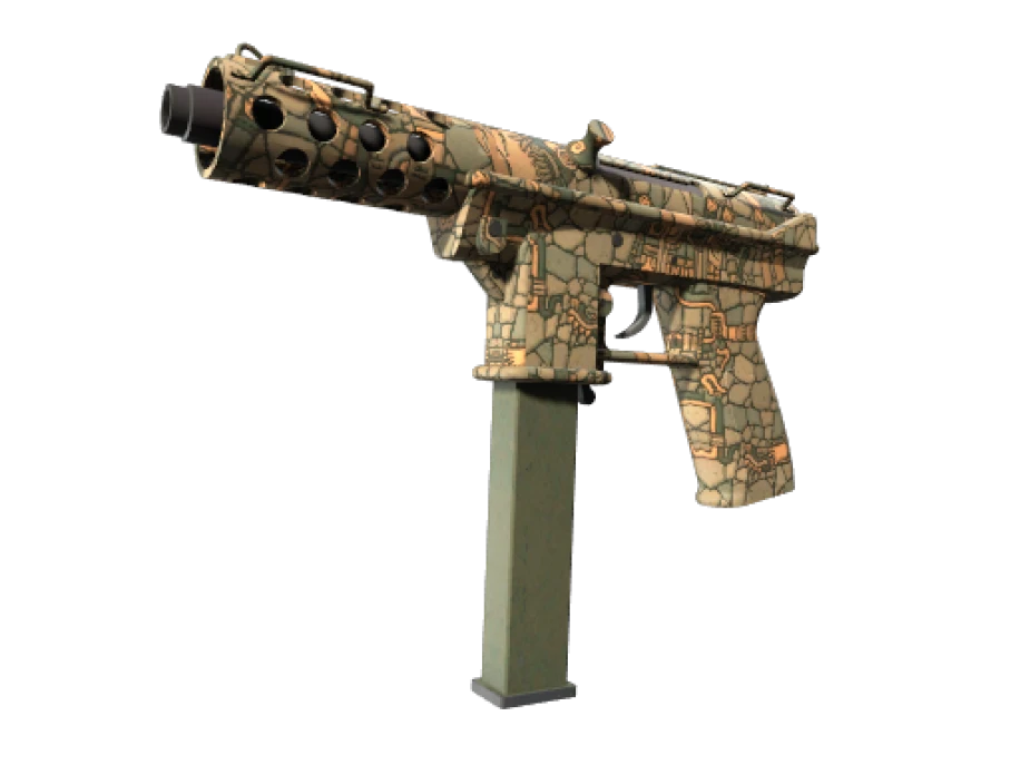 Tec-9 | Blast From the Past (Well-Worn) - Image 1