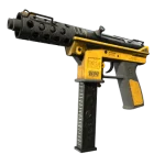 Tec-9 | Fuel Injector (Battle-Scarred)