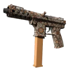 Tec-9 | Orange Murano (Minimal Wear)