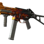 UMP-45 | Blaze (Minimal Wear)