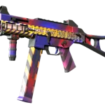 UMP-45 | Crime Scene (Minimal Wear)