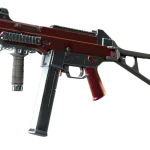 UMP-45 | Crimson Foil (Factory New)