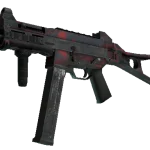UMP-45 | Fallout Warning (Battle-Scarred)