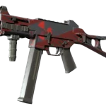 UMP-45 | Fallout Warning (Well-Worn)