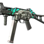 UMP-45 | Primal Saber (Battle-Scarred)