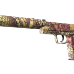 USP-S | Orange Anolis (Minimal Wear)