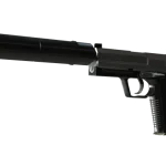 USP-S | Stainless (Well-Worn)