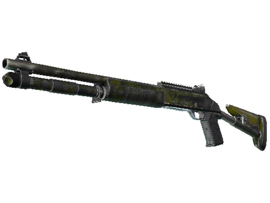 XM1014 | Banana Leaf (Battle-Scarred) - Image 1