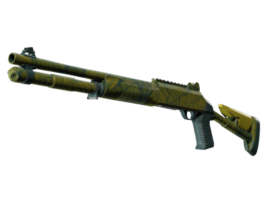 XM1014 | Banana Leaf (Factory New) - Image 1