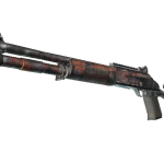 XM1014 | Blaze Orange (Battle-Scarred)
