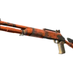 XM1014 | Blaze Orange (Well-Worn)