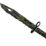 ★ Bayonet | Boreal Forest (Well-Worn)