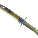 ★ Bayonet | Case Hardened (Battle-Scarred)