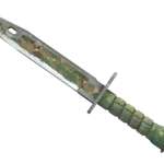 ★ Bayonet | Forest DDPAT (Battle-Scarred)