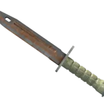 ★ Bayonet | Rust Coat (Battle-Scarred)