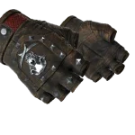 ★ Bloodhound Gloves | Charred (Battle-Scarred)