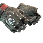 ★ Bloodhound Gloves | Charred (Field-Tested)