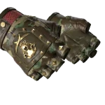 ★ Bloodhound Gloves | Guerrilla (Minimal Wear)