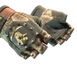 ★ Bloodhound Gloves | Snakebite (Battle-Scarred)