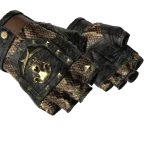 ★ Bloodhound Gloves | Snakebite (Well-Worn)