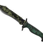 ★ Bowie Knife | Boreal Forest (Battle-Scarred)