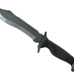 ★ Bowie Knife | Damascus Steel (Battle-Scarred)