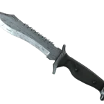 ★ Bowie Knife | Damascus Steel (Field-Tested)