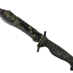 ★ Bowie Knife | Forest DDPAT (Battle-Scarred)
