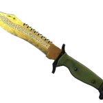 ★ Bowie Knife | Lore (Battle-Scarred)