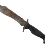 ★ Bowie Knife | Rust Coat (Battle-Scarred)