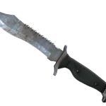 ★ Bowie Knife | Rust Coat (Well-Worn)