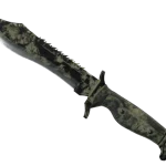 ★ Bowie Knife | Safari Mesh (Battle-Scarred)